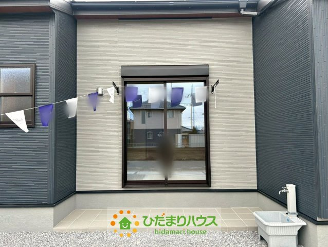 古河下辺見第6　新築一戸建て　06　リーブルガーデンのバルコニー