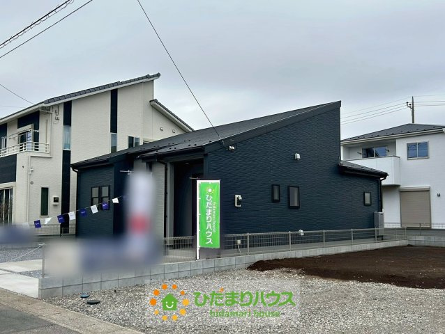 古河下辺見第6　新築一戸建て　06　リーブルガーデンの外観|2026/3/06　撮影
