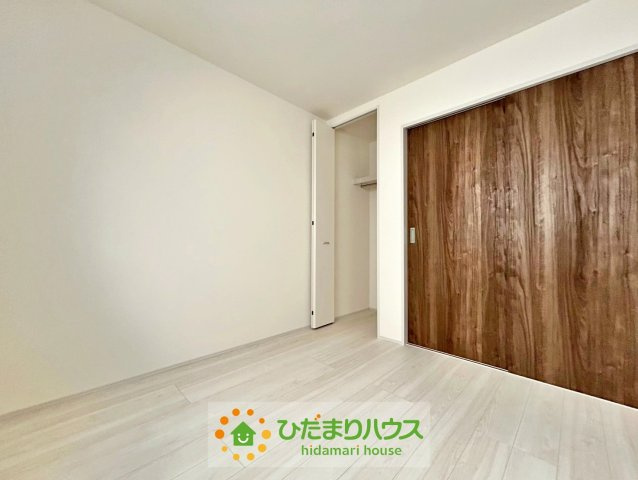 古河下辺見第6　新築一戸建て　06　リーブルガーデンの収納