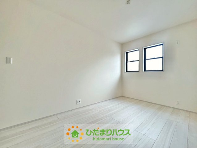 古河下辺見第6　新築一戸建て　06　リーブルガーデンの子供部屋