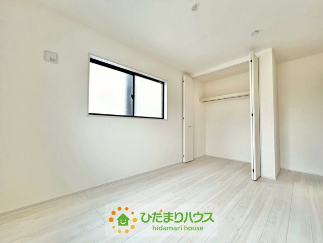 古河下辺見第6　新築一戸建て　06　リーブルガーデンの収納