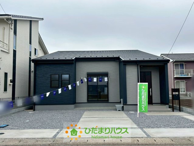 古河下辺見第6　新築一戸建て　06　リーブルガーデンの外観