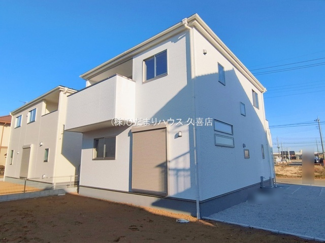 古河下辺見第6　新築一戸建て　02　リーブルガーデンの外観|2026/2/5　撮影