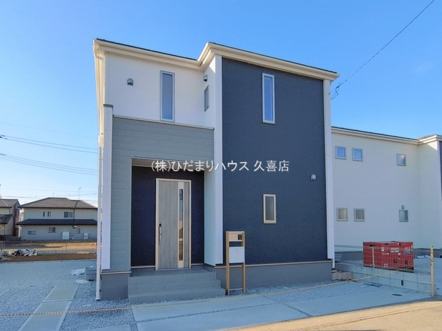 古河下辺見第6　新築一戸建て　02　リーブルガーデンの外観|2026/2/5　撮影