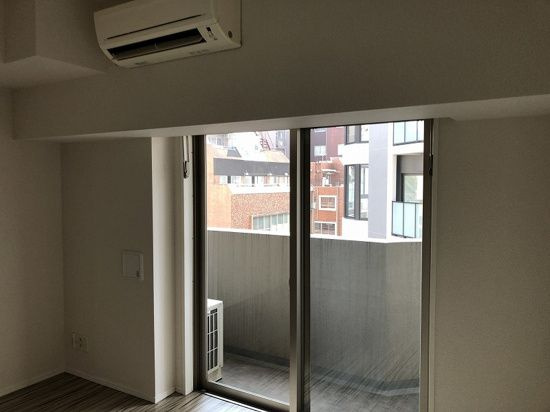 SYFORME　IRIYAのバルコニー