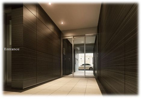 SYFORME　IRIYAのロビー