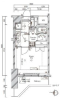 SYFORME　IRIYAの間取り