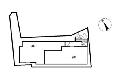 【区画図】 | ラプラス南池袋 | 全体間取り図☆
