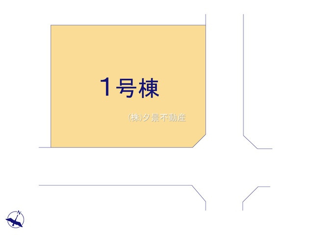 《仲介手数料無料》西区大字西新井505-4(全1戸)新築一戸建てグラファーレの区画図