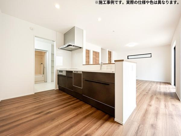 坂ノ市南１丁目ＮＷ　新築の浴室|※写真はイメージです。実際の色や仕様は異なります。