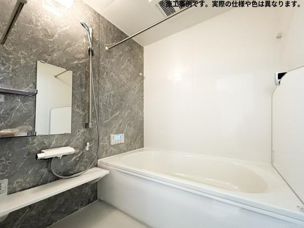 坂ノ市南１丁目ＮＷ　新築の独立洗面台|※写真はイメージです。実際の色や仕様は異なります。