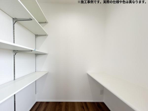 坂ノ市南１丁目ＮＷ　新築の洋室|※写真はイメージです。実際の色や仕様は異なります。