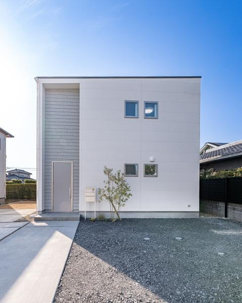 坂ノ市南１丁目ＮＷ　新築の外観|耐震等級3、家族を守る安心の家！
