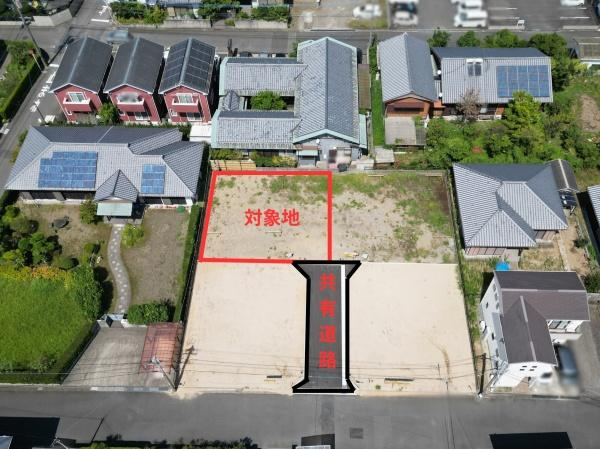 坂ノ市南１丁目ＮＷ　新築の完成予想図|※内観パースはイメージです。