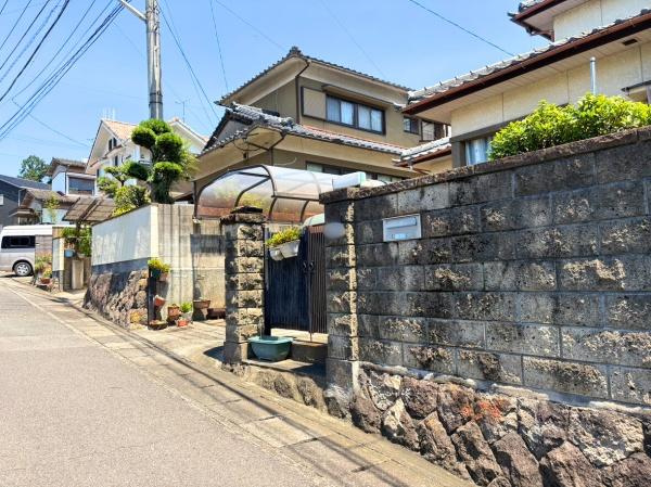 大字森　土地の前面道路含む現地写真|外観写真（2025年8月撮影）