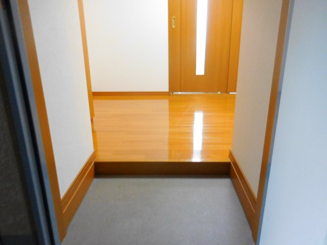 アンフィニィ・松ヶ丘の玄関