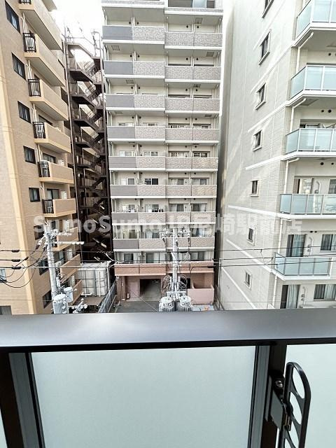 エトワール尼崎（長洲本通1丁目）の展望