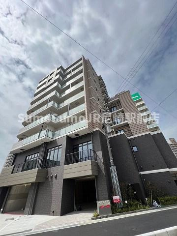 エトワール尼崎（長洲本通1丁目）の外観|外観もきれいです