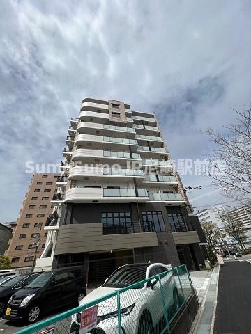 エトワール尼崎（長洲本通1丁目）の外観|外観は落ち着いています