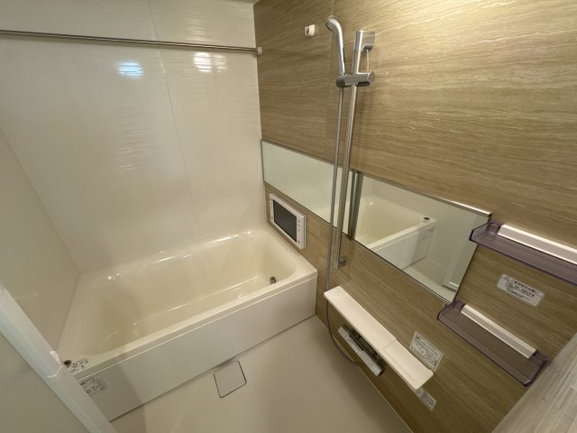 プレジオ長田の浴室|日々の暮らしに欠かせないお風呂です