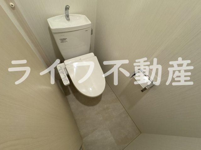 プレジオ長田のトイレ|トイレもきれいです