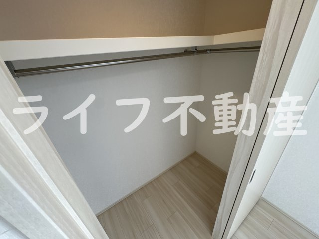 プレジオ長田の収納|便利な収納スペースです