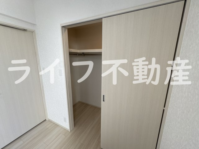 プレジオ長田の収納|小物を収納するのに便利です