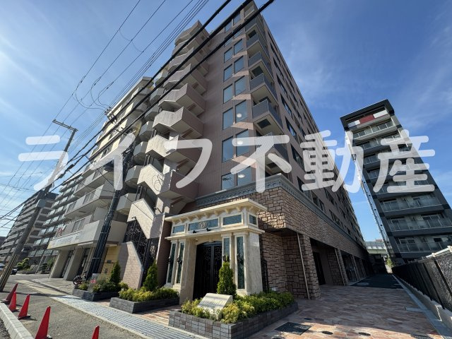 プレジオ長田の外観|建物外観を気になさる方へ、見た目の良い物件です