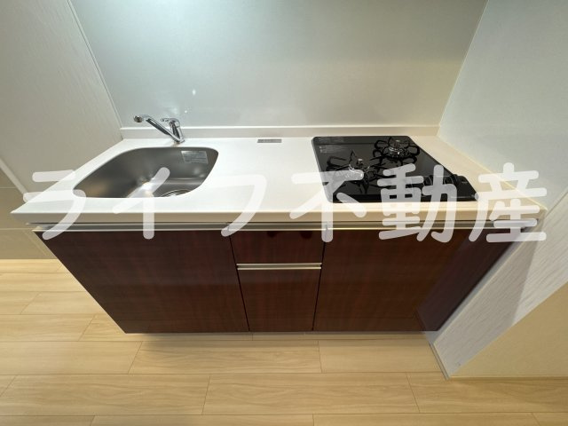 プレジオ長田のキッチン|キッチンでお料理をお楽しみください