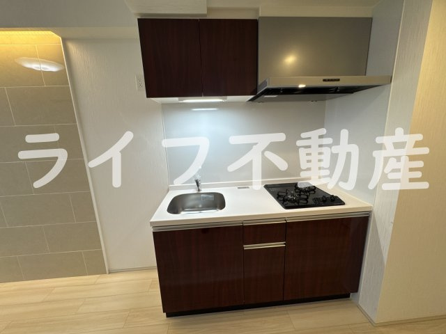 プレジオ長田のキッチン|キッチンでお料理をお楽しみください