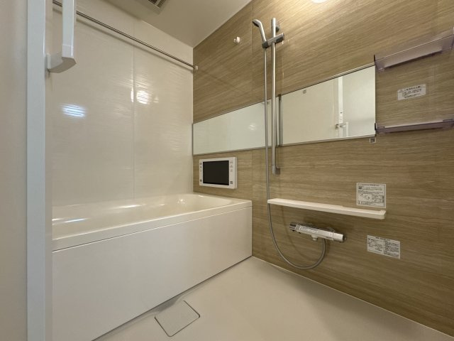 プレジオ長田の浴室|日々の暮らしに欠かせないお風呂です