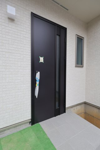 【玄関】 | 《仲介手数料無料》西区プラザ25-13(全1戸)新築一戸建てハートフルタウン | 撮影日 2025年10月14日 10:00 曇り