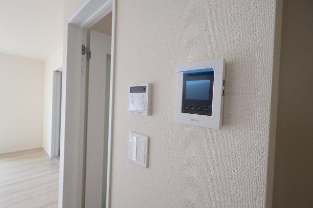 《仲介手数料無料》西区プラザ25-13(全1戸)新築一戸建てハートフルタウンのセキュリティ|撮影日 2025年10月14日 10:00 曇り