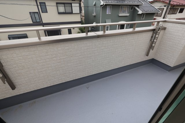 【バルコニー】 | 《仲介手数料無料》西区プラザ25-13(全1戸)新築一戸建てハートフルタウン | 撮影日 2025年10月14日 10:00 曇り