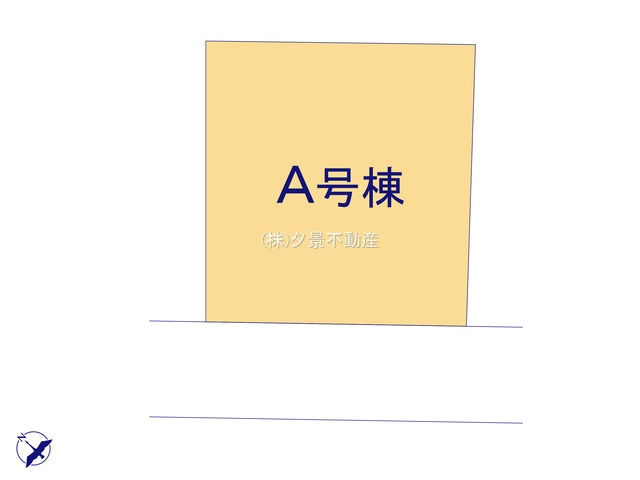 【区画図】 | 《仲介手数料無料》西区プラザ25-13(全1戸)新築一戸建てハートフルタウン