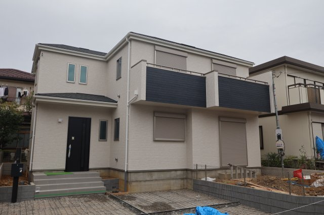 【外観】 | 《仲介手数料無料》西区プラザ25-13(全1戸)新築一戸建てハートフルタウン | 撮影日 2025年10月14日 10:00 曇り