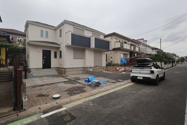 【外観】 | 《仲介手数料無料》西区プラザ25-13(全1戸)新築一戸建てハートフルタウン | 撮影日 2025年10月14日 10:00 曇り