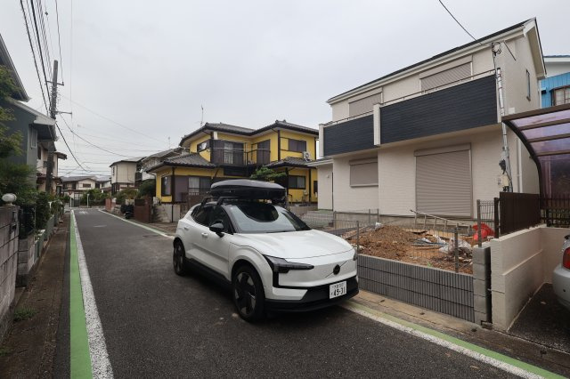 【外観】 | 《仲介手数料無料》西区プラザ25-13(全1戸)新築一戸建てハートフルタウン | 撮影日 2025年10月14日 10:00 曇り