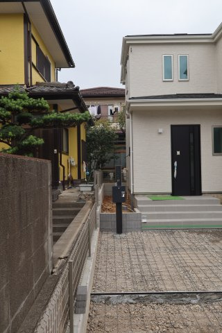 【外観】 | 《仲介手数料無料》西区プラザ25-13(全1戸)新築一戸建てハートフルタウン | 撮影日 2025年10月14日 10:00 曇り