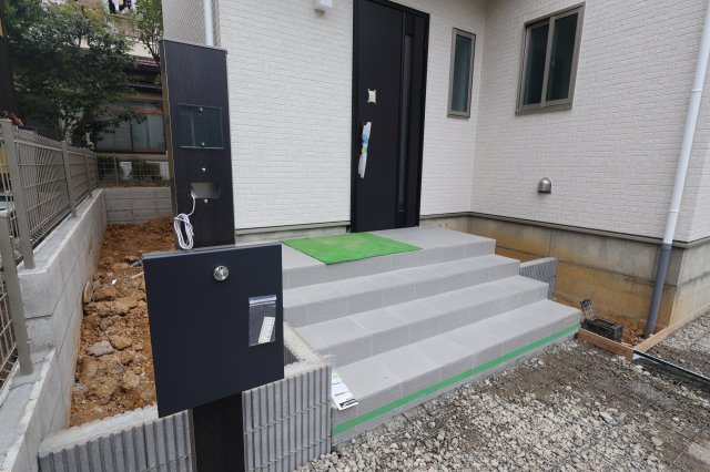 【セキュリティ】 | 《仲介手数料無料》西区プラザ25-13(全1戸)新築一戸建てハートフルタウン | 撮影日 2025年10月14日 10:00 曇り