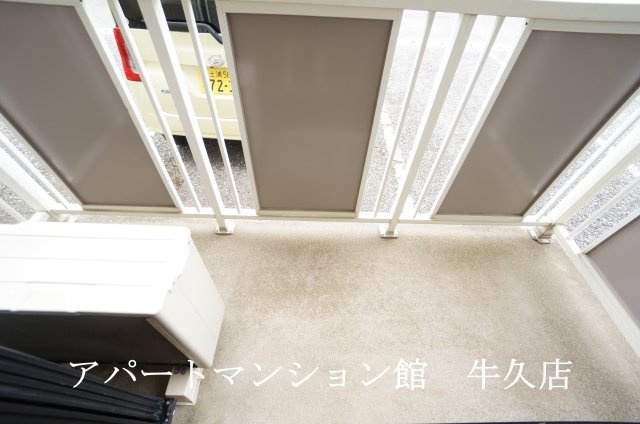 サンズのバルコニー