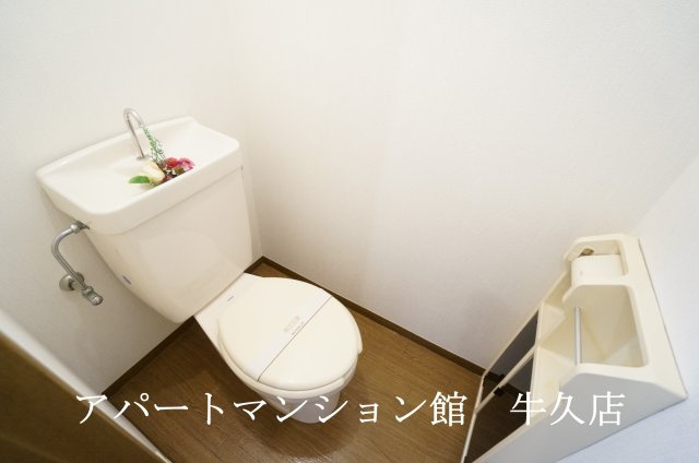 サンズのトイレ