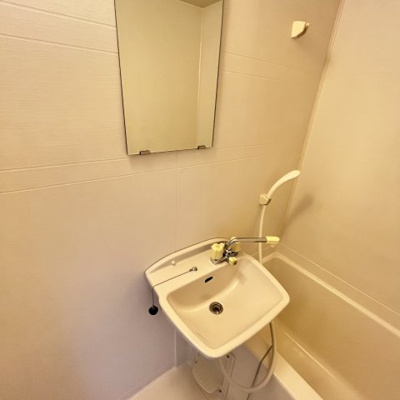 【浴室】 | サンタウン竹鼻B棟