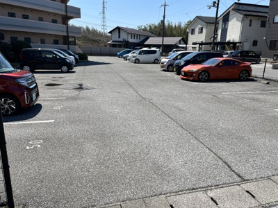 【駐車場】 | サンタウン竹鼻B棟
