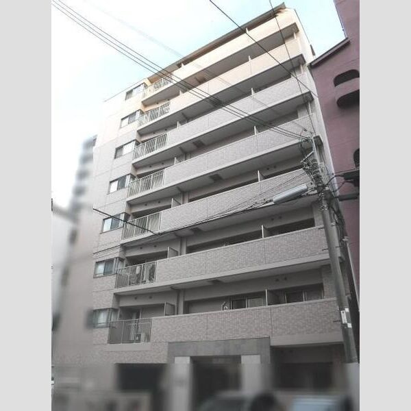 パセオ十三東の外観