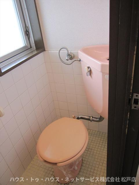 スドウビルのトイレ