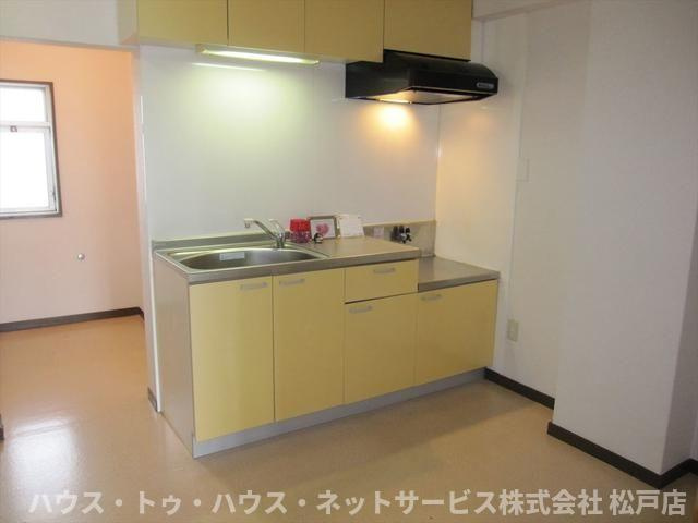 スドウビルのキッチン