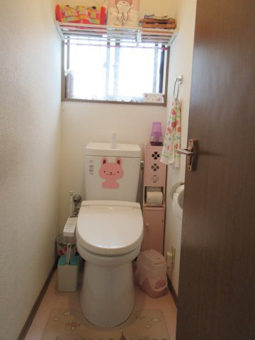 栗東市下戸山のトイレ