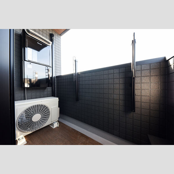 Jack uchidabashiⅢ　名古屋市賃貸　仲介手数料無料のバルコニー