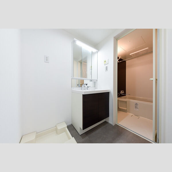 Jack uchidabashiⅢ　名古屋市賃貸　仲介手数料無料の洗面所